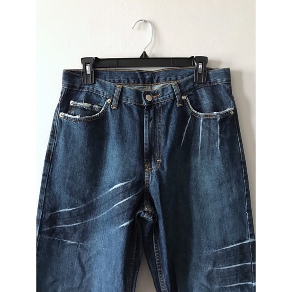 7 For All Man Kind | Dark Wash | Boot Cut Jeans - Picture 3 of 8